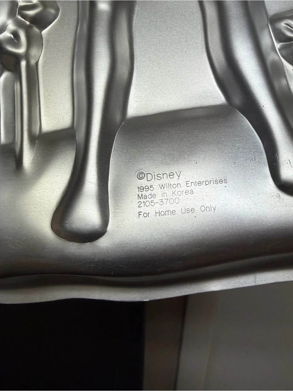 Vintage 1995 Disney Pocahontas Wilton Cake Pan